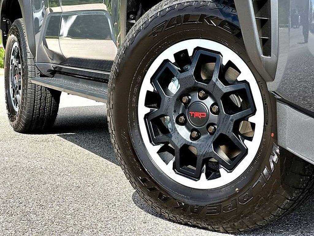 New 2026 Toyota 4Runner TRD Off-Road 4WD TRD OFF-ROAD