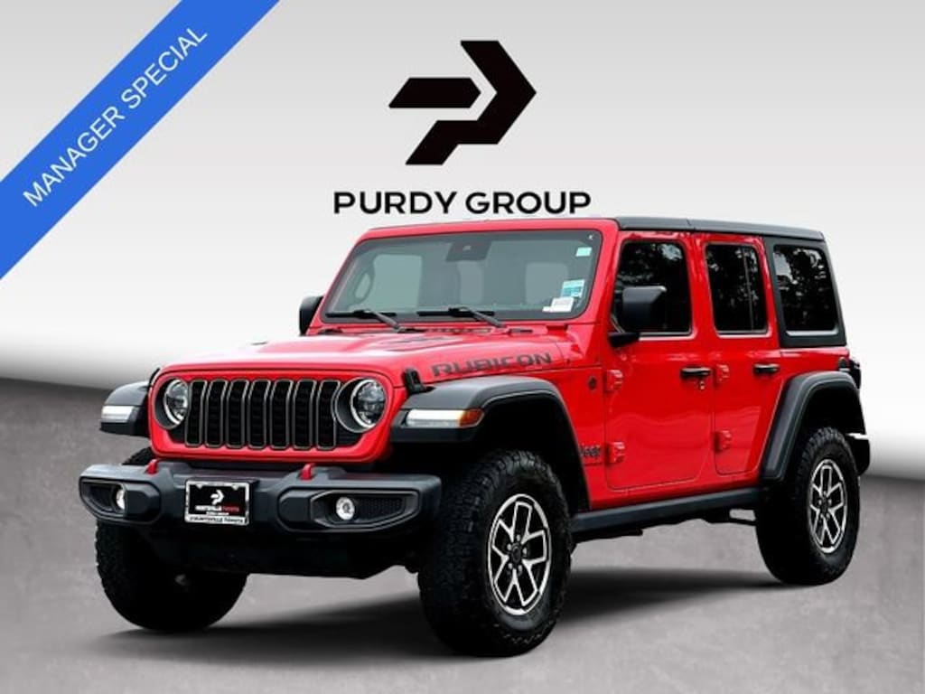 Used 2025 Jeep Wrangler Rubicon SUV