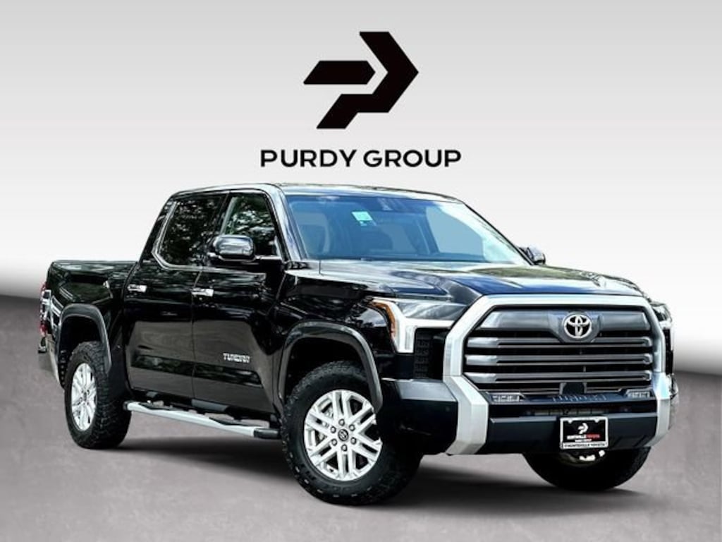 Used 2023 Toyota Tundra Limited 3.5L V6 Truck CrewMax