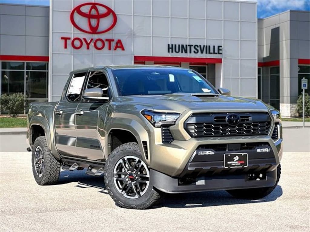 New 2025 Toyota Tacoma TRD Sport 4X4 DOUBLE CAB