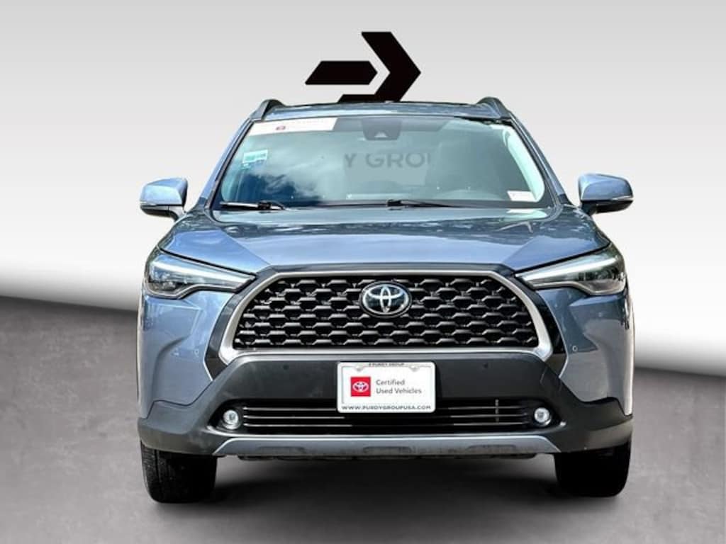 Used 2022 Toyota Corolla Cross XLE SUV