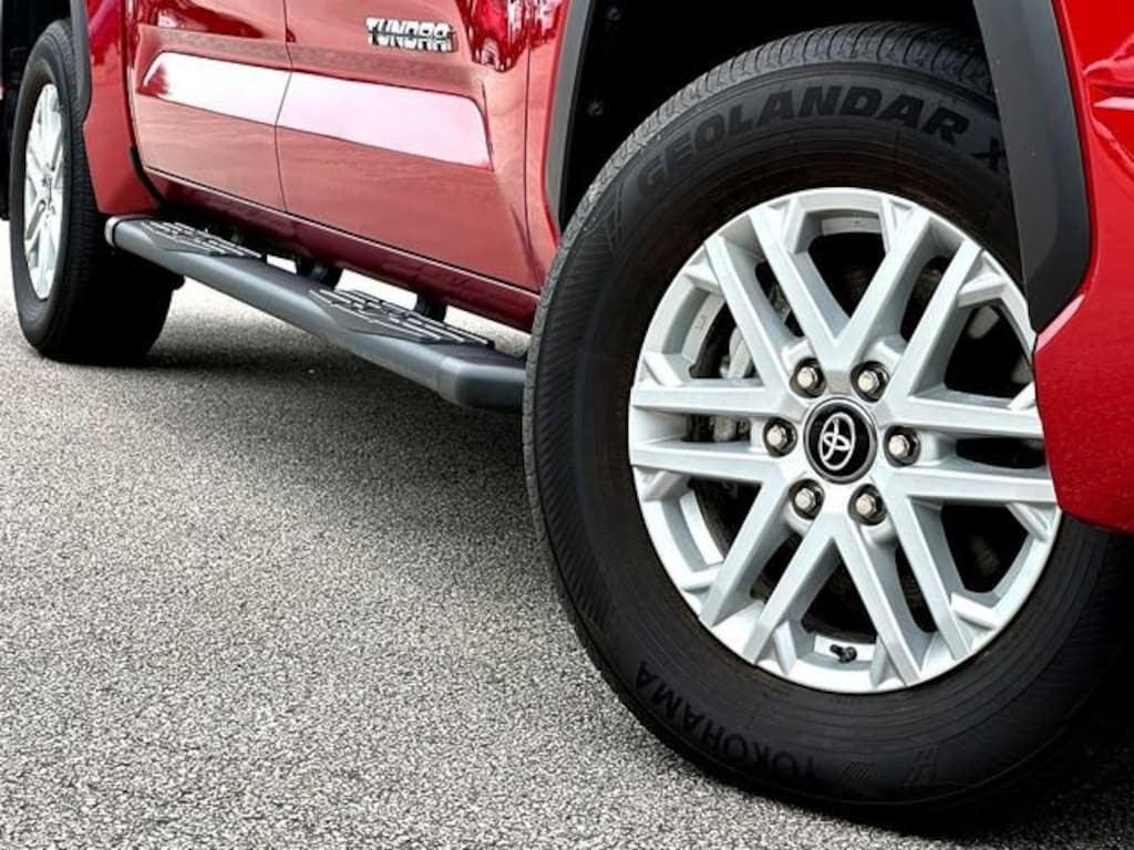 Used 2025 Toyota Tundra SR5 Truck CrewMax