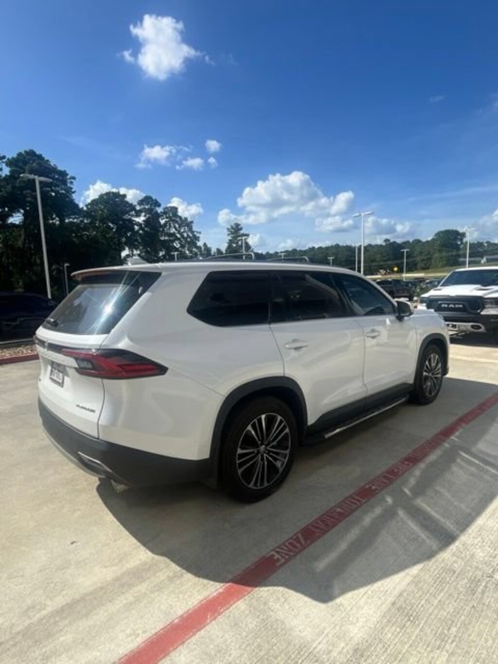 Used 2025 Toyota Grand Highlander Hybrid MAX Platinum SUV