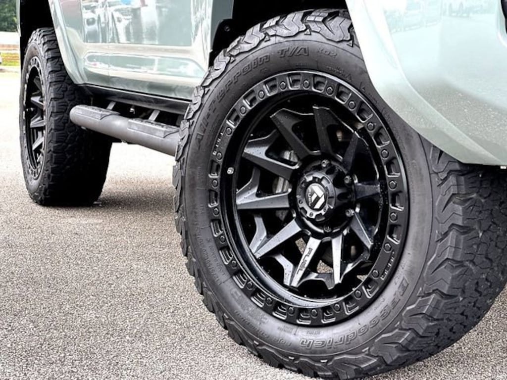 Used 2022 Toyota 4Runner TRD Off Road Premium SUV