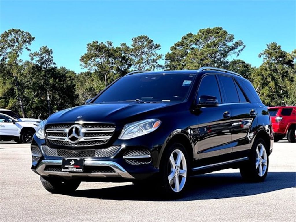 Used 2019 Mercedes-Benz GLE 400 4MATIC SUV