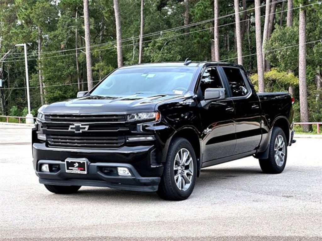 Used 2020 Chevrolet Silverado 1500 RST Truck Crew Cab