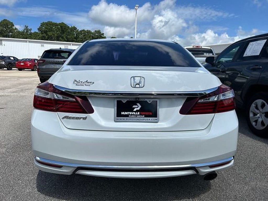 Used 2017 Honda Accord LX Sedan