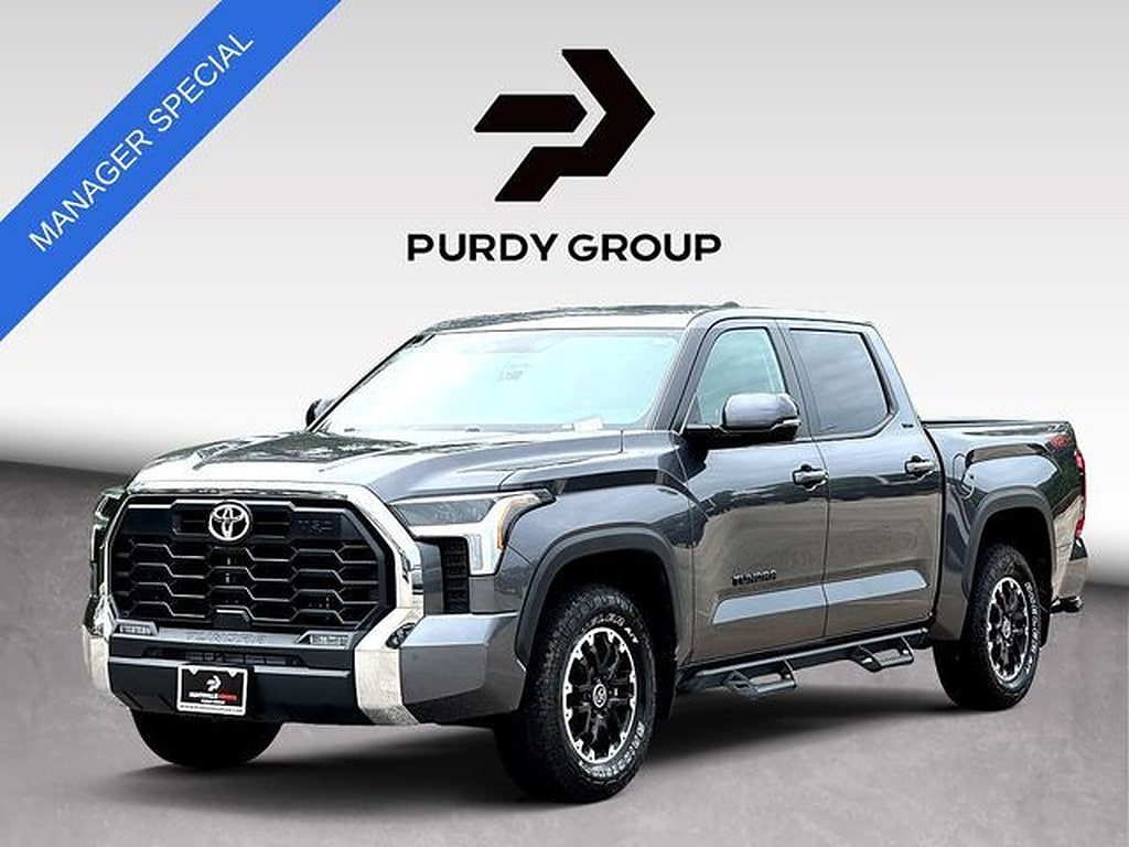 Used 2024 Toyota Tundra SR5 Truck CrewMax