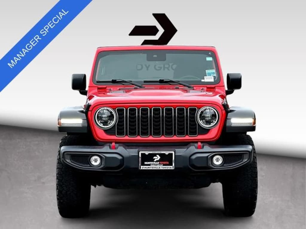 Used 2025 Jeep Wrangler Rubicon SUV