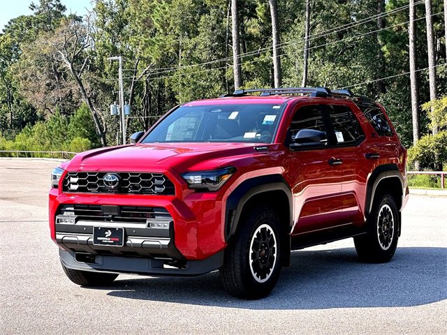 2025 Toyota 4Runner Off-Road 4WD TRD photo 4