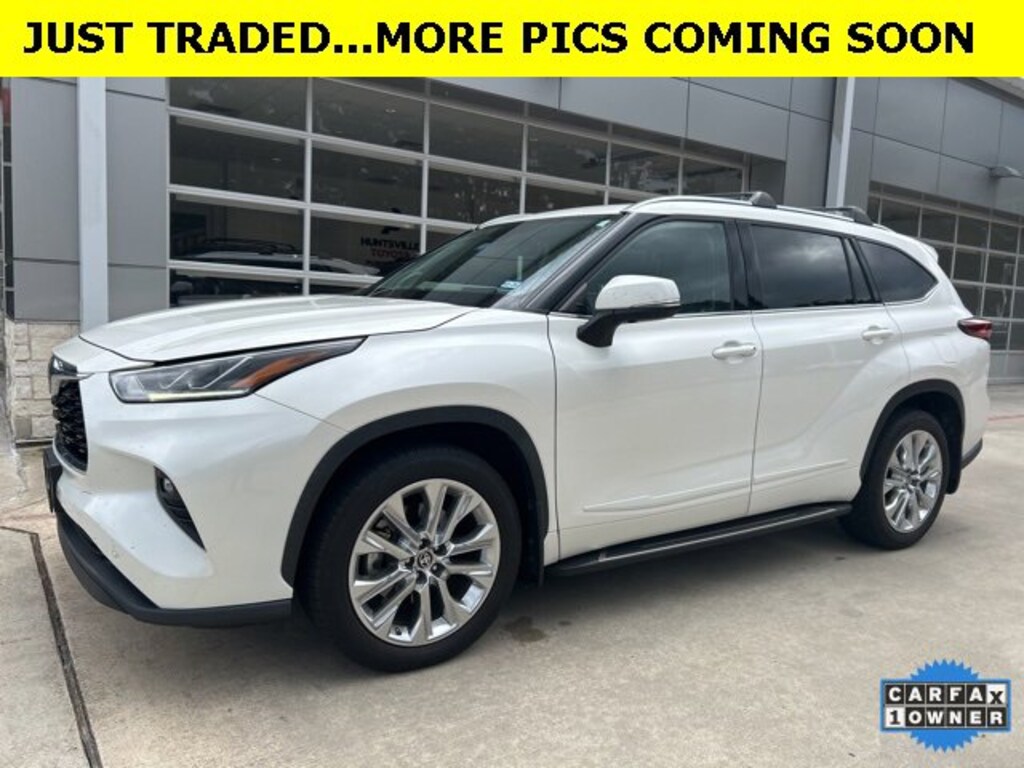 Used 2021 Toyota Highlander Limited SUV