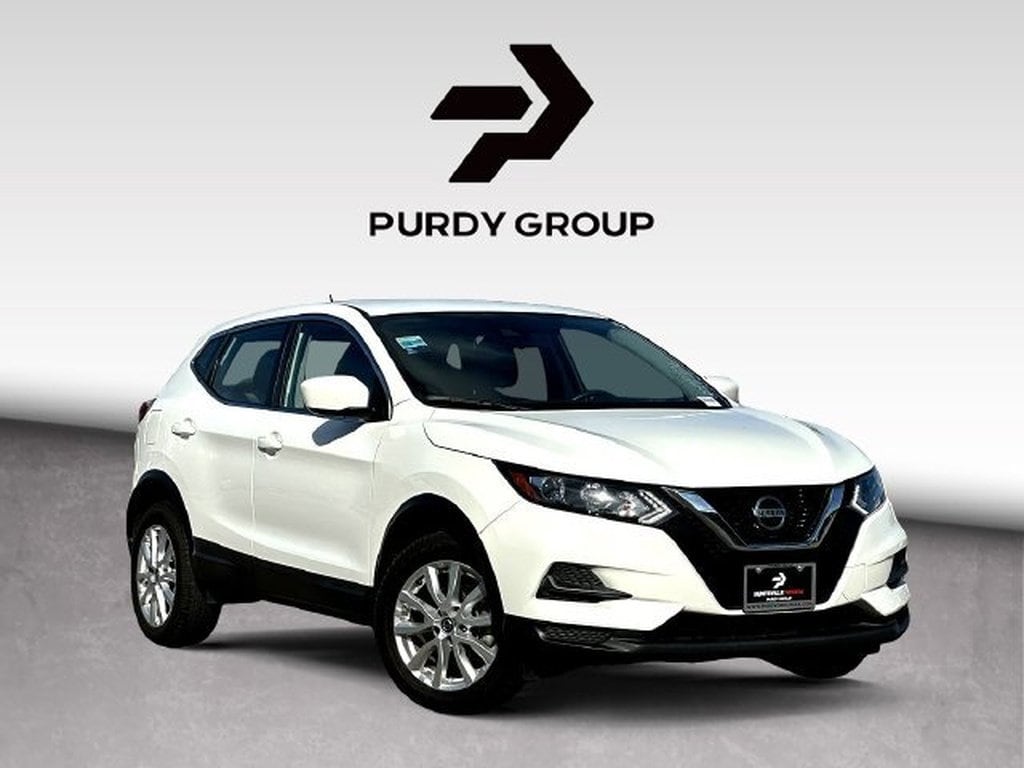 Used 2021 Nissan Rogue Sport S with VIN JN1BJ1AV2MW307858 for sale in Huntsville, TX