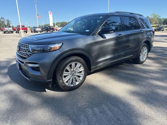 2023 Ford Explorer Limited RWD