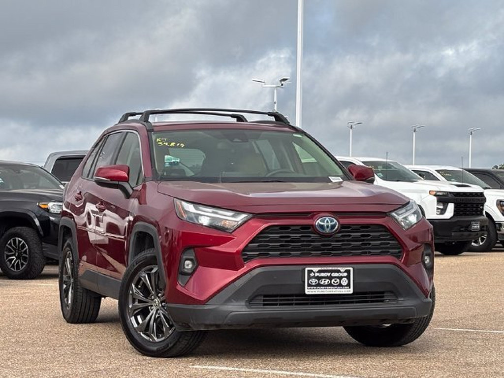 Used 2024 Toyota RAV4 Hybrid XLE Premium SUV