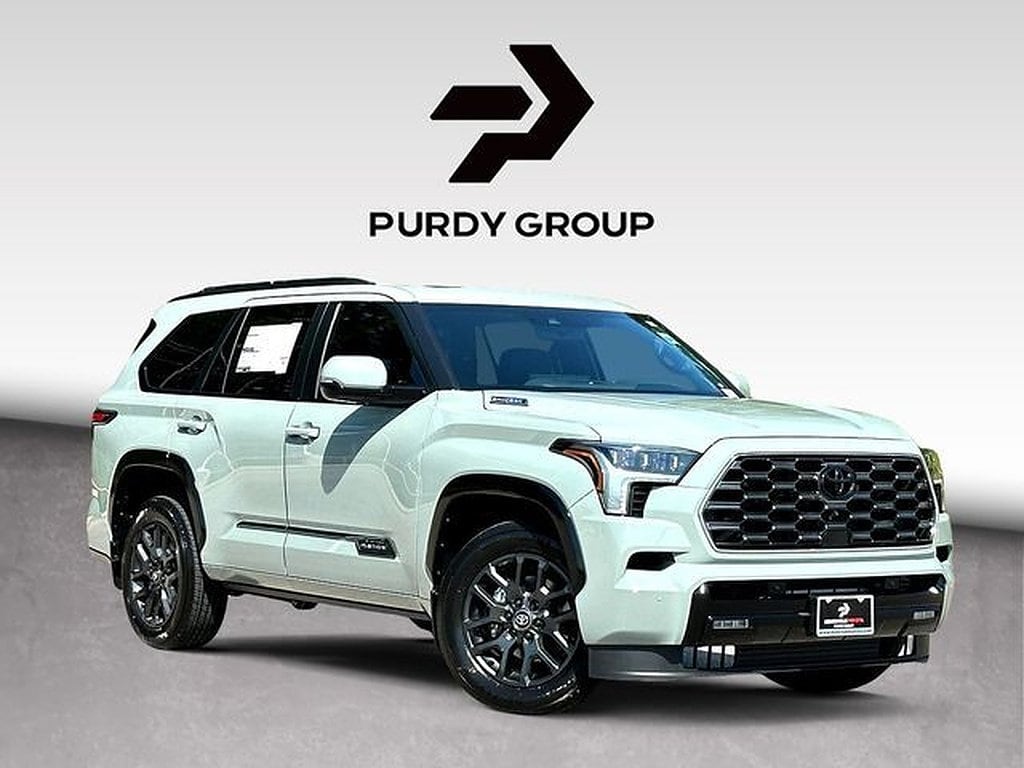New 2026 Toyota Sequoia Platinum