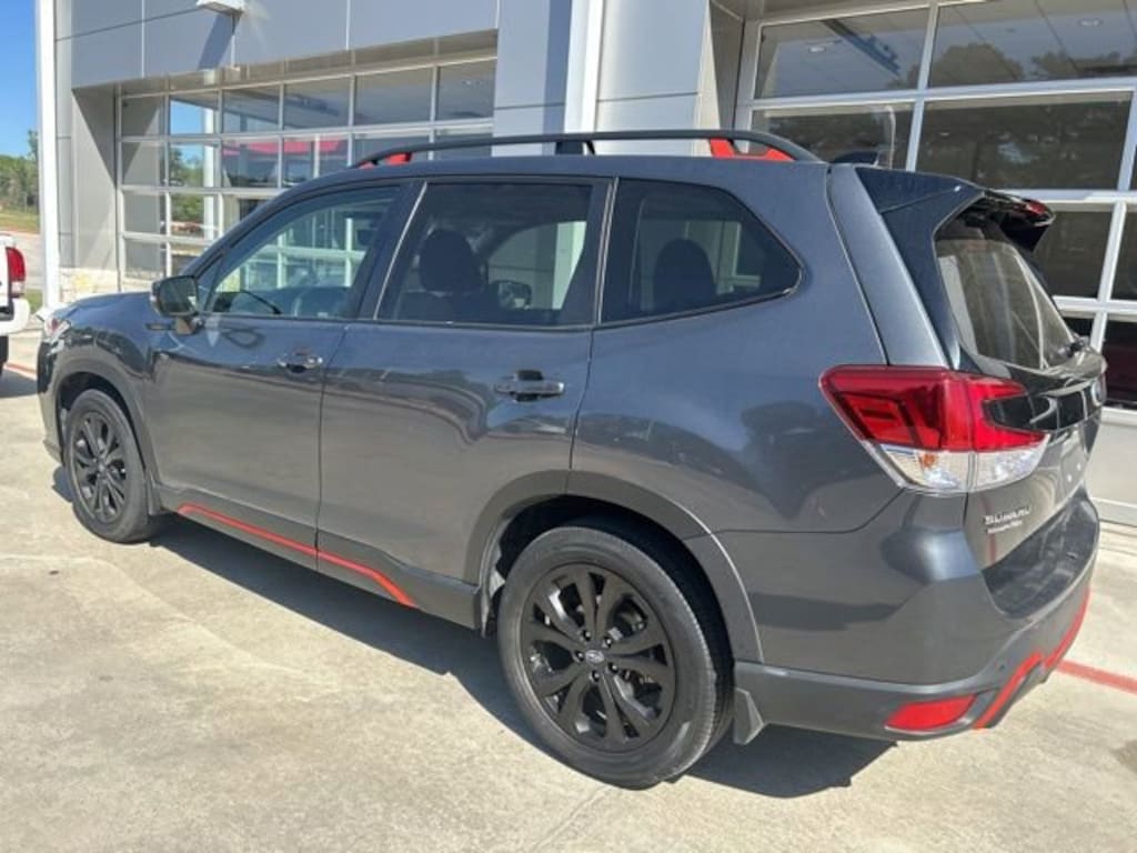 Used 2024 Subaru Forester Sport SUV