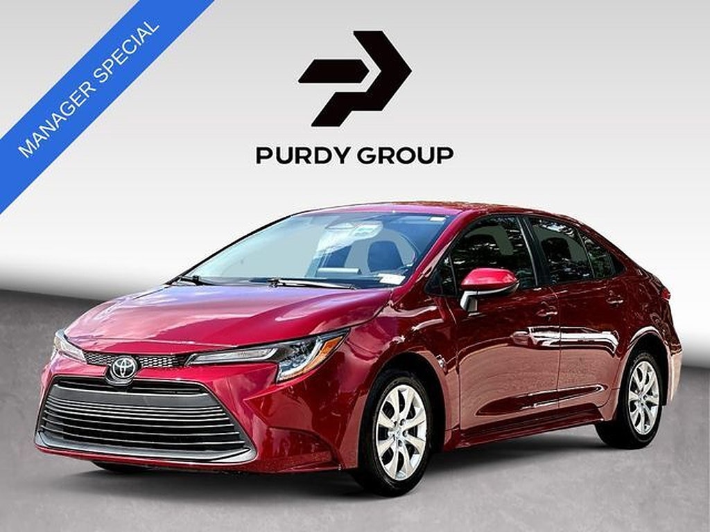 Used 2025 Toyota Corolla LE Sedan