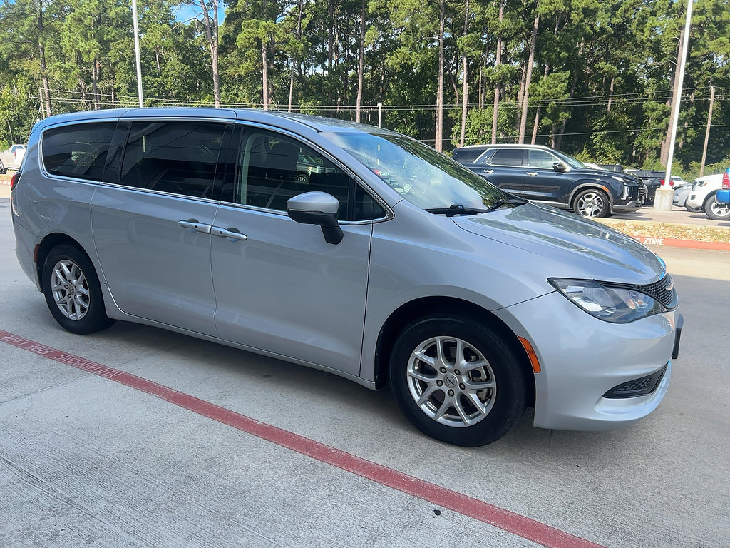 Used 2023 Chrysler Voyager LX with VIN 2C4RC1CGXPR516055 for sale in Huntsville, TX
