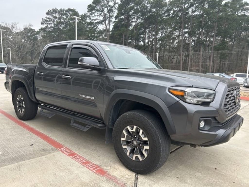 Used 2023 Toyota Tacoma TRD Off Road V6 Truck Double Cab