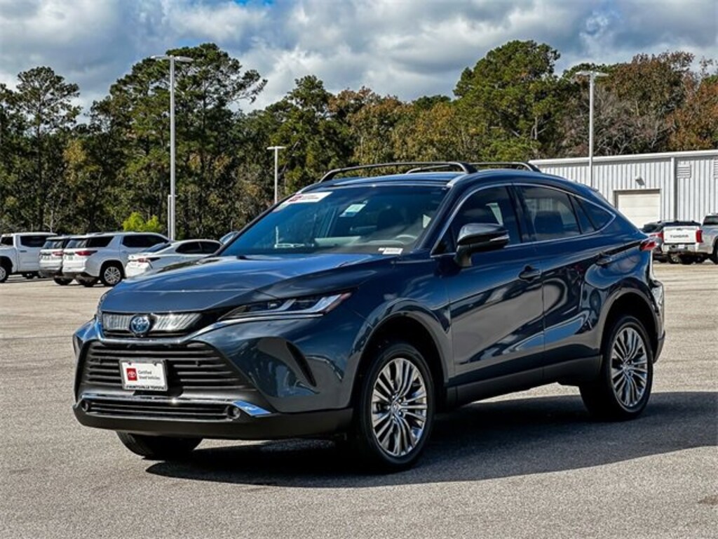 Certified 2024 Toyota Venza LE SUV