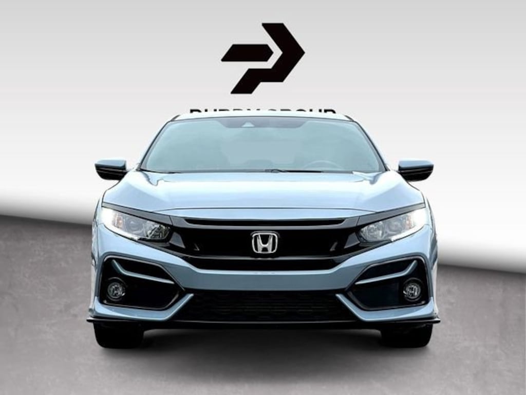 Used 2021 Honda Civic Sport Hatchback