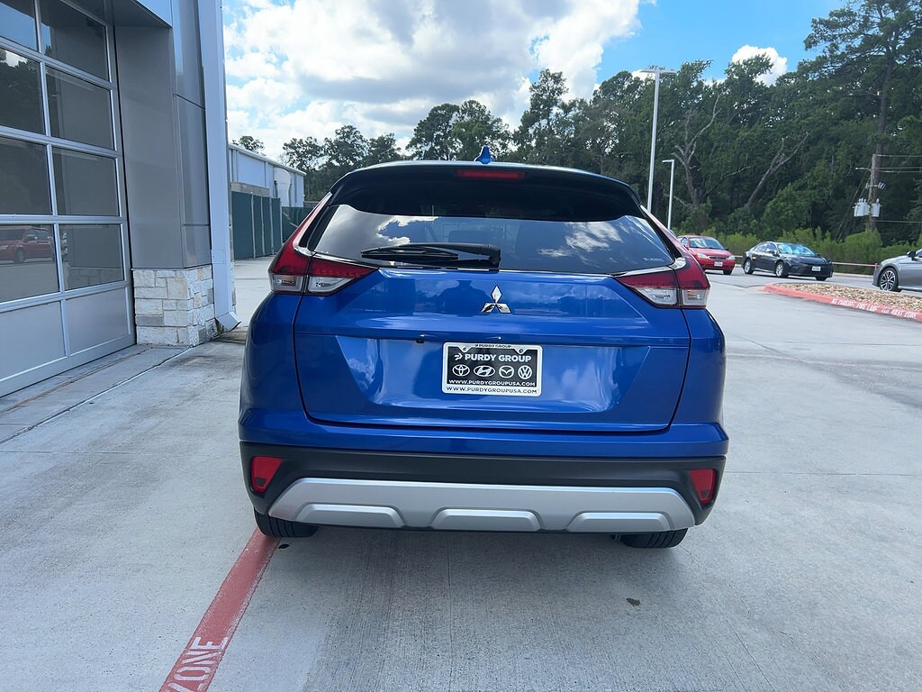 Used 2025 Mitsubishi Eclipse Cross Black Edition SUV