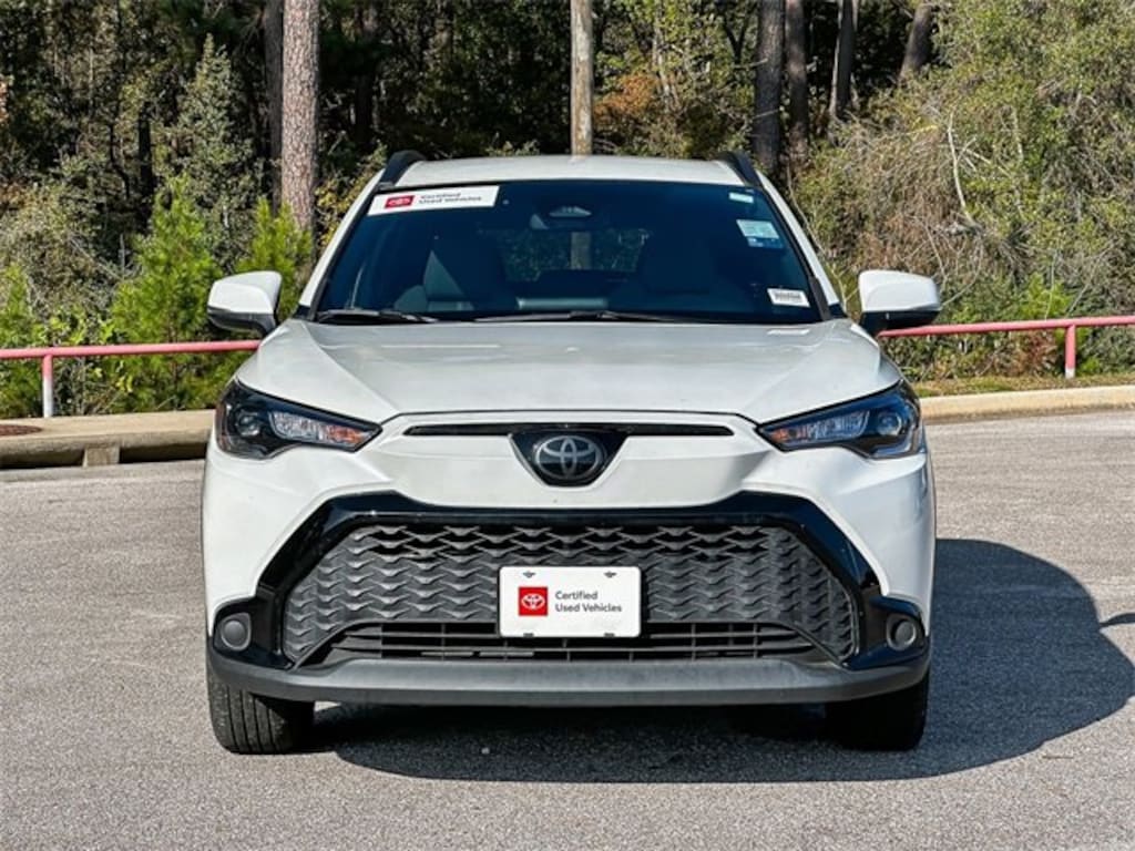 Certified 2023 Toyota Corolla Cross Hybrid S SUV