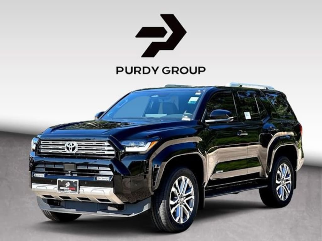 New 2026 Toyota 4Runner Limited 2WD LIMITED