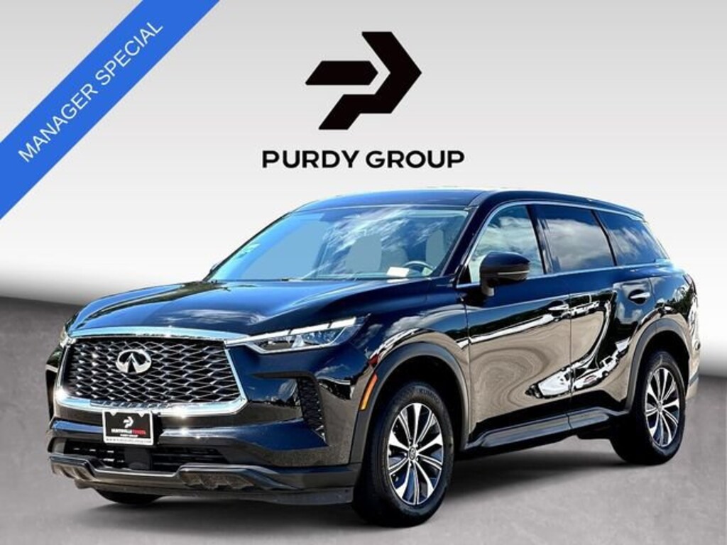 Used 2025 INFINITI QX60 PURE SUV