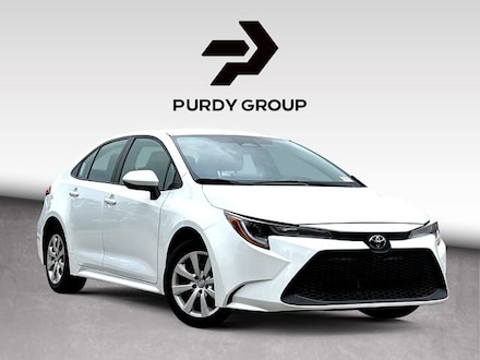 2025 Toyota Corolla LE Sedan