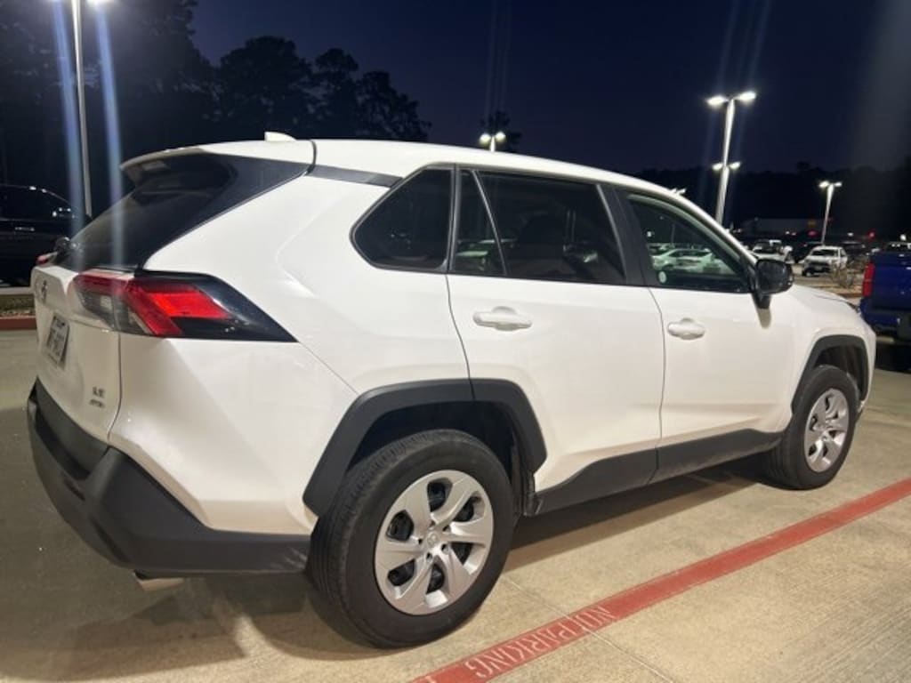 Used 2025 Toyota RAV4 LE SUV