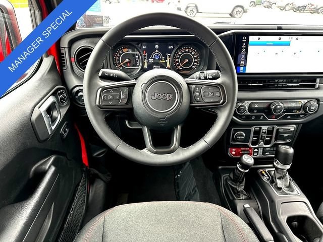 2025 Jeep Wrangler 4-Door Rubicon - Photo 21