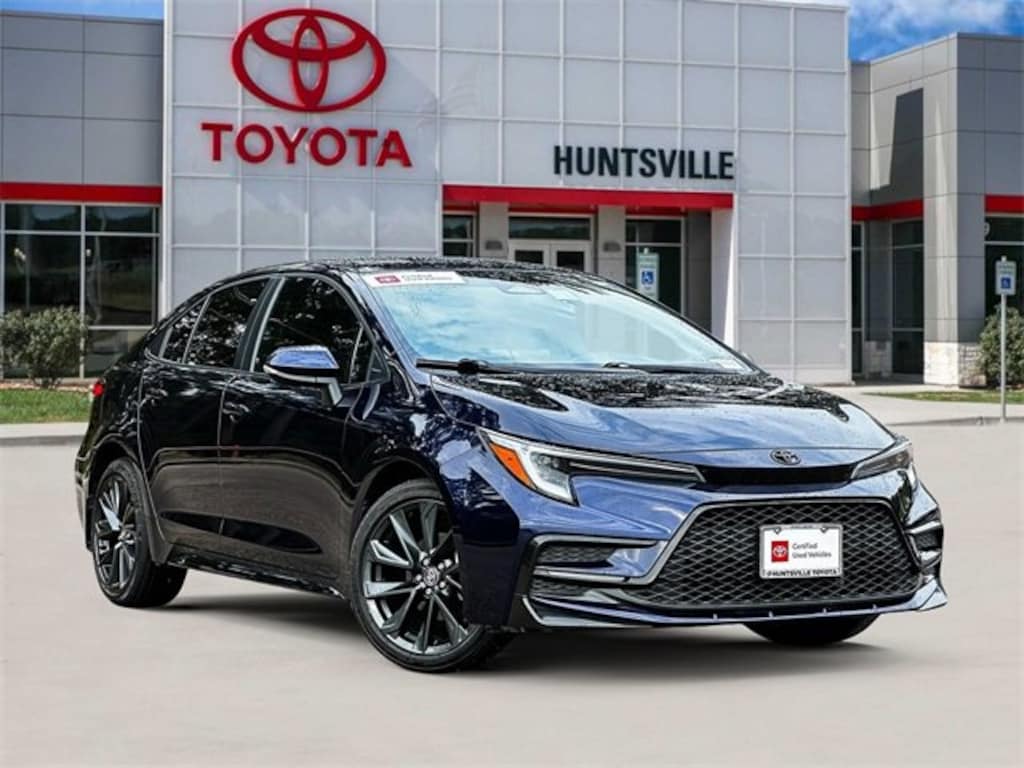 Certified 2024 Toyota Corolla SE Sedan