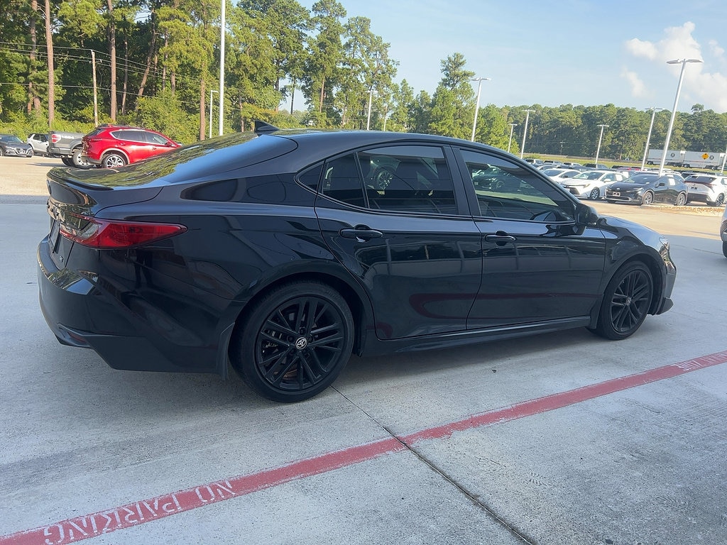 Used 2025 Toyota Camry SE Sedan