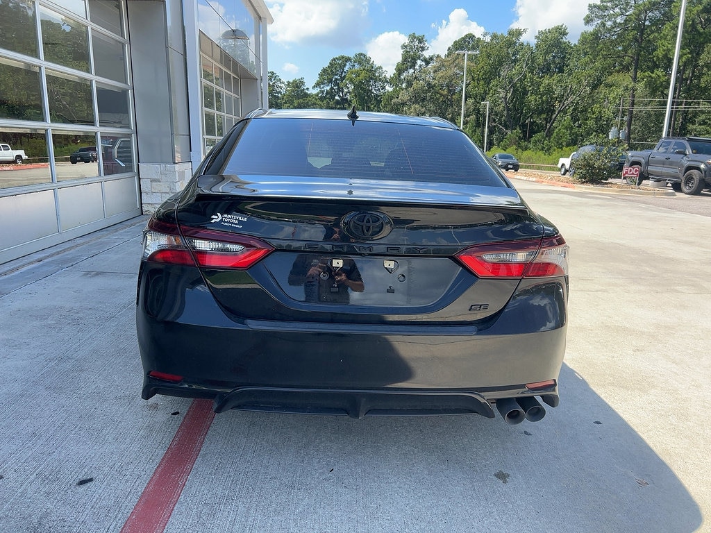 Used 2024 Toyota Camry SE Sedan