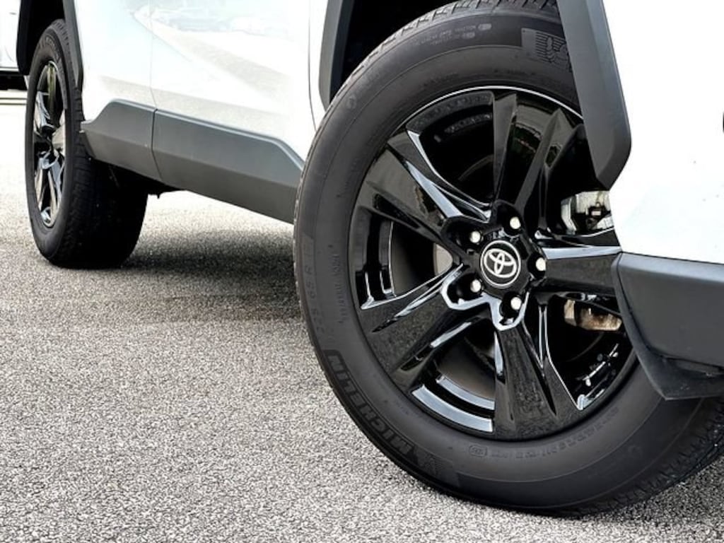 Certified 2025 Toyota RAV4 XLE SUV