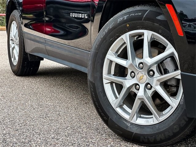 Used 2024 Chevrolet Equinox LT with VIN 3GNAXUEG9RL244525 for sale in Huntsville, TX