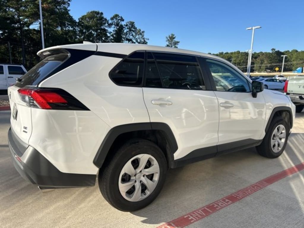 Used 2024 Toyota RAV4 LE SUV