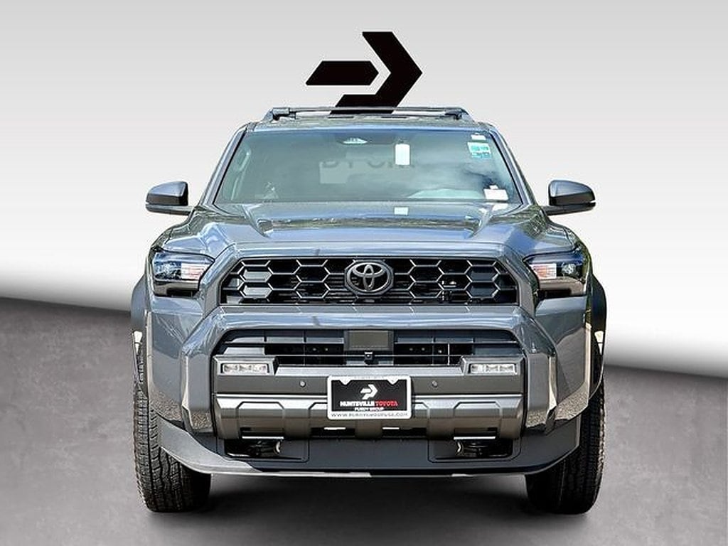 New 2026 Toyota 4Runner TRD Off-Road 4WD TRD OFF-ROAD