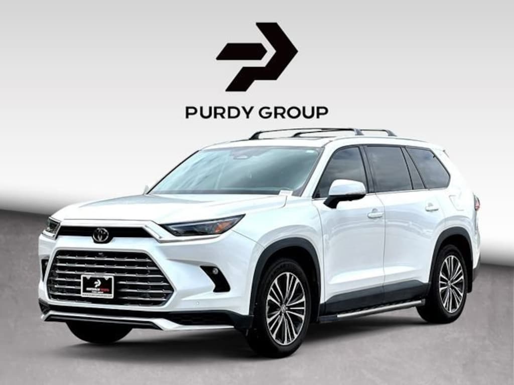 Certified 2026 Toyota Grand Highlander Hybrid MAX Platinum SUV