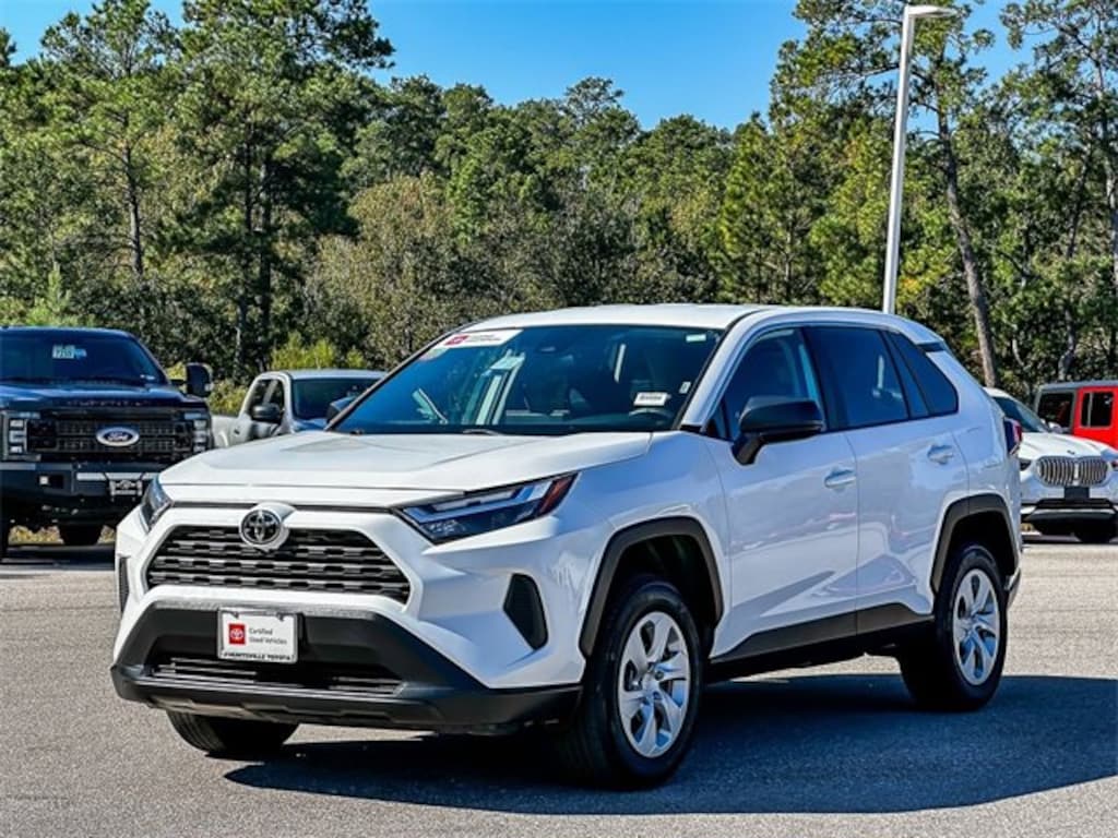 Used 2024 Toyota RAV4 LE SUV