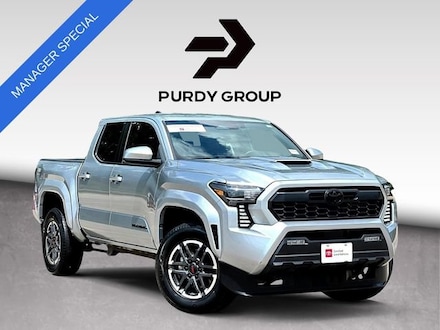 2024 Toyota Tacoma TRD Sport Truck Double Cab