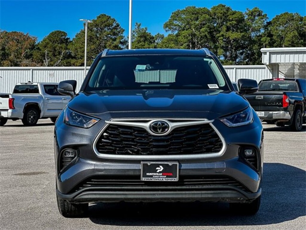 Used 2024 Toyota Highlander LE SUV