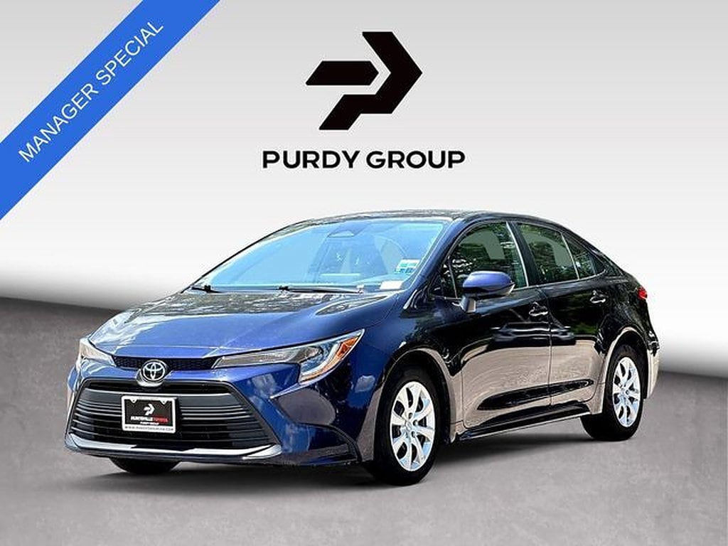 Used 2024 Toyota Corolla LE Sedan