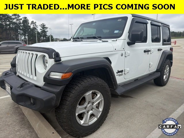 2021 Jeep Wrangler Unlimited Sport S's photo