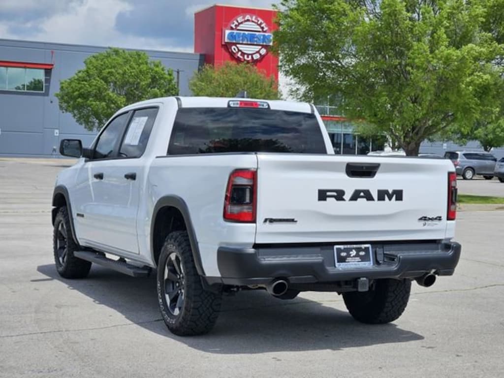 Used 2023 Ram 1500 Rebel Truck Crew Cab