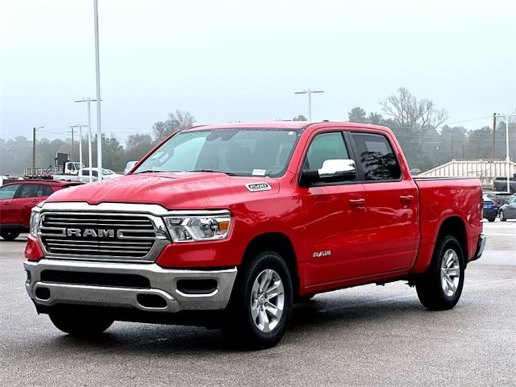 Used 2024 Ram 1500 Laramie Truck Crew Cab