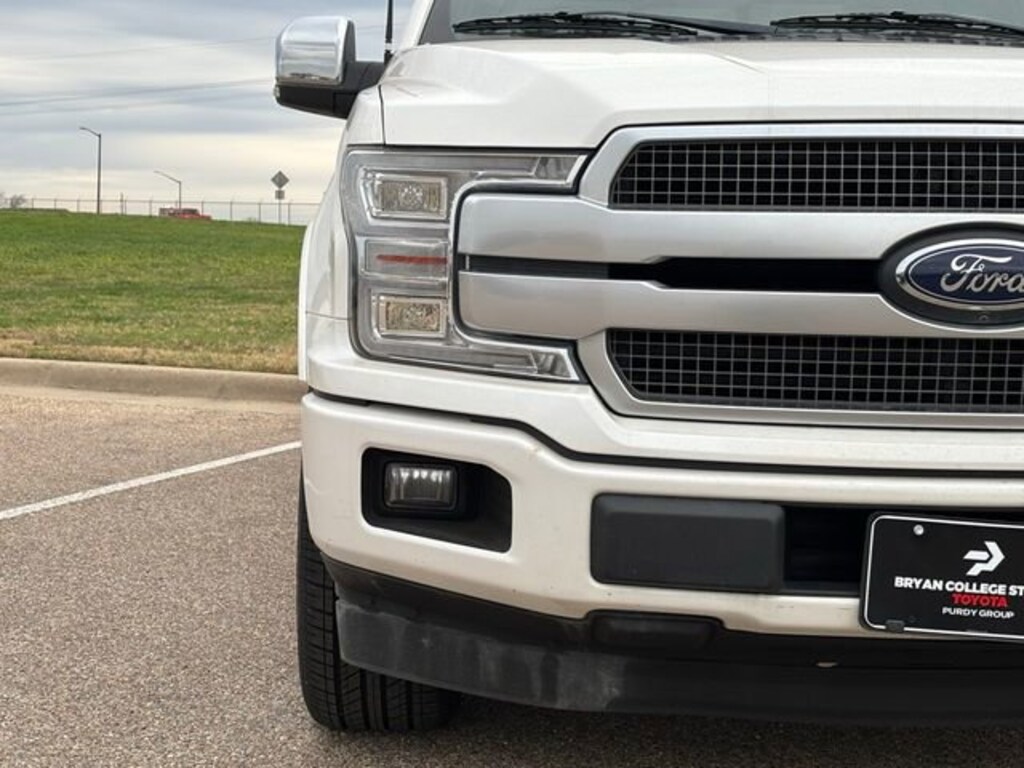 Used 2018 Ford F-150 Truck SuperCrew Cab