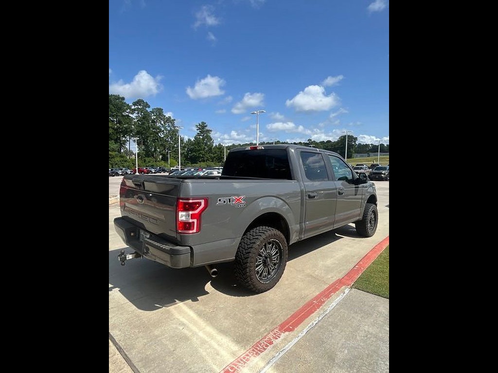 Used 2018 Ford F-150 XL with VIN 1FTEW1EP9JFB27294 for sale in Huntsville, TX