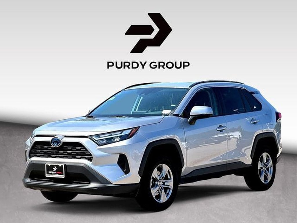 Certified 2024 Toyota RAV4 Hybrid XLE SUV